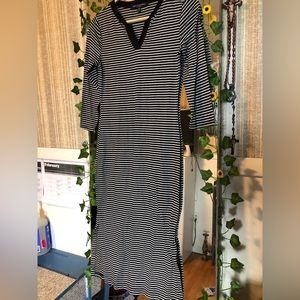One love clothing brand 3/4 sleeve- below knee length dress